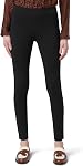 HUE Womens Wide Waistband Blackout Cotton Leggings, AssortedLeggings