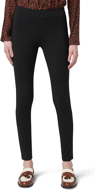 HUE Womens Wide Waistband Blackout Cotton Leggings, AssortedLeggings