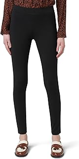 Womens Wide Waistband Blackout Cotton Leggings, Assorted