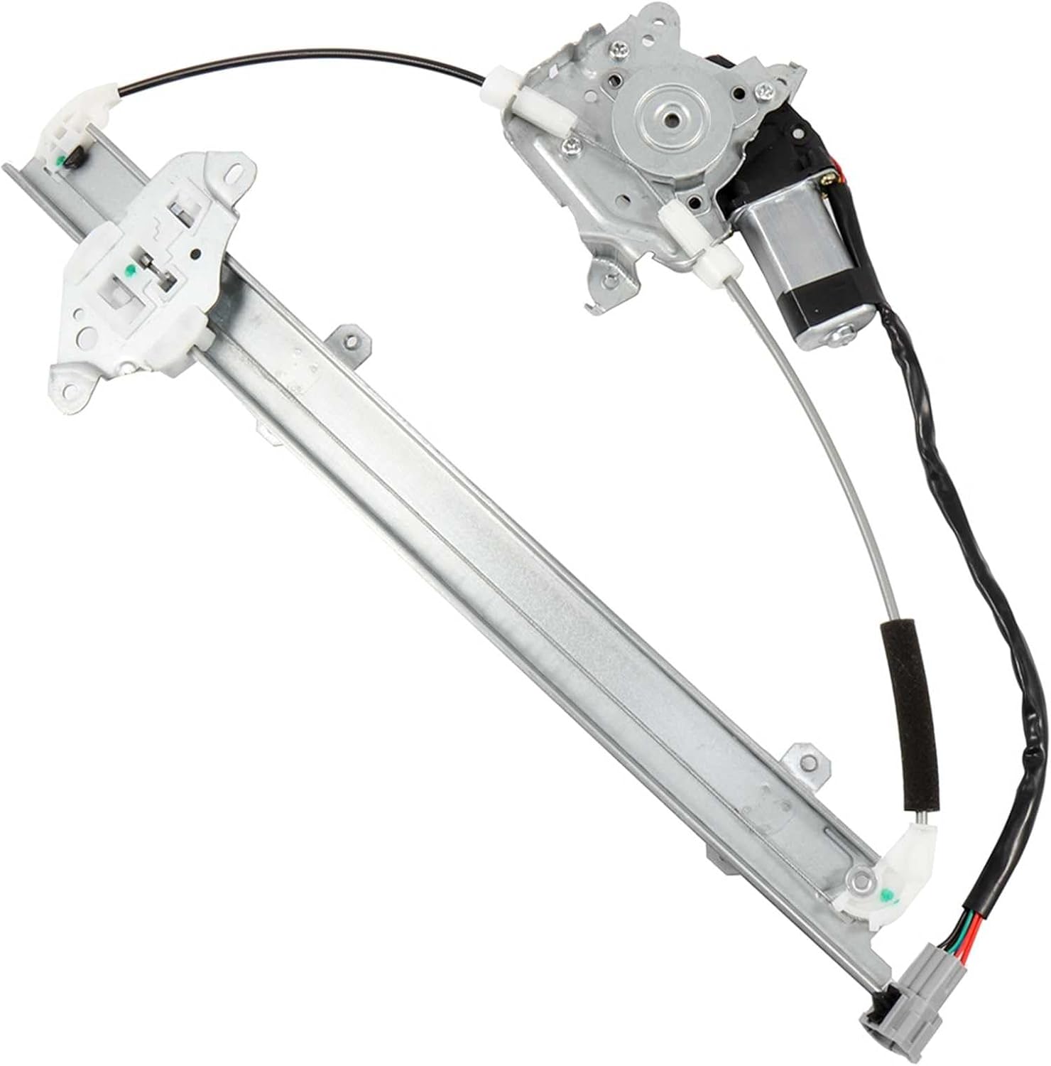 Power Window Regulator Front Driver Side Fit for INFINITI I30 2000-2001 for Nissan Maxima 2000-2003 with Motor Window Lifter Replaces OE 741-723