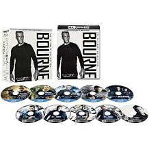 Jason Bourne Series / The Ultimate Collection 4K Ultra HD & Blu-ray Set
