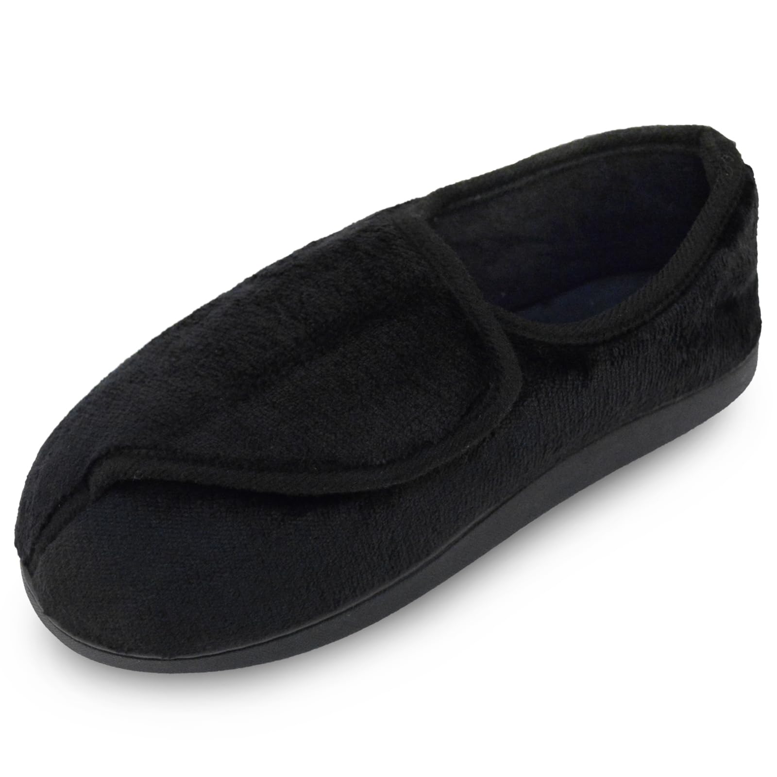 Git-up Pantofole per Diabetici in Memory Foam per Artrite da Donna, Edema, Scarpe da Casa Chiuse Comode e Regolabili