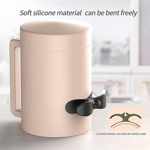 Miniatura 3 de Organizador de cables para electrodomésticos, organizador de cables de cocina fuerte mejorado, 4 paquetes de organizador de cables negros para