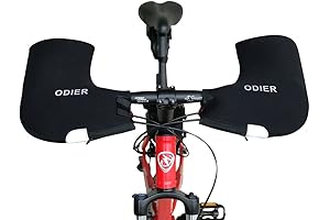 Bike Handlebar Winter Mitts/ Thermal Cover to Shield Your Hands from Chilly Winter Winds