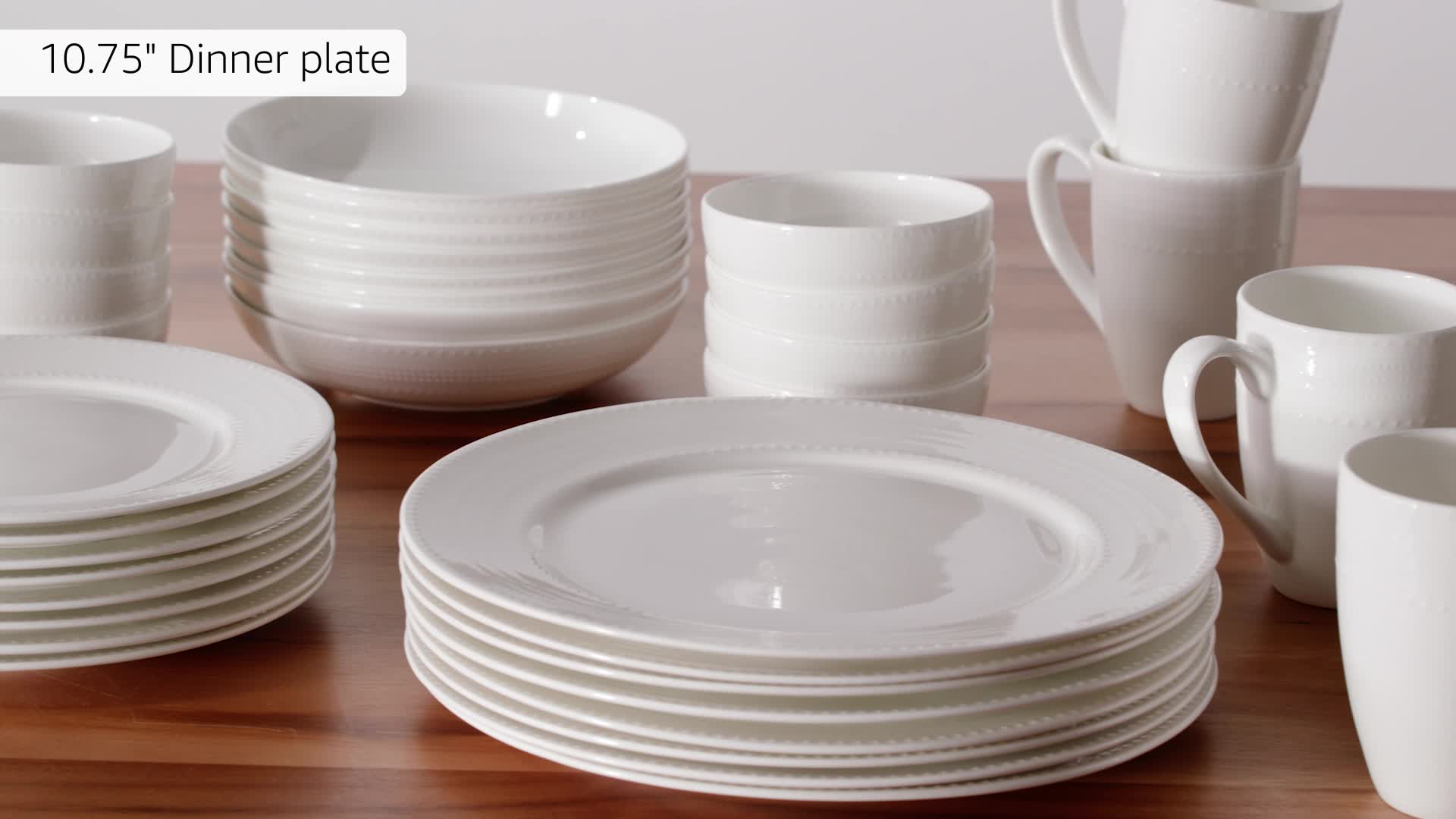 食器 Mikasa Breakfast Set Amazon.com | Mikasa Madison Pastel Bone China Lightweight 12