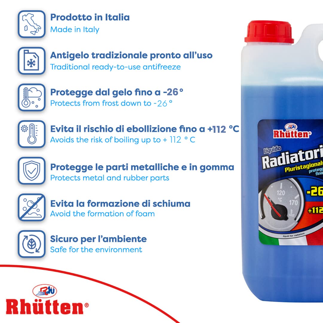 Liquide Radiateur -26 °c 5 kg