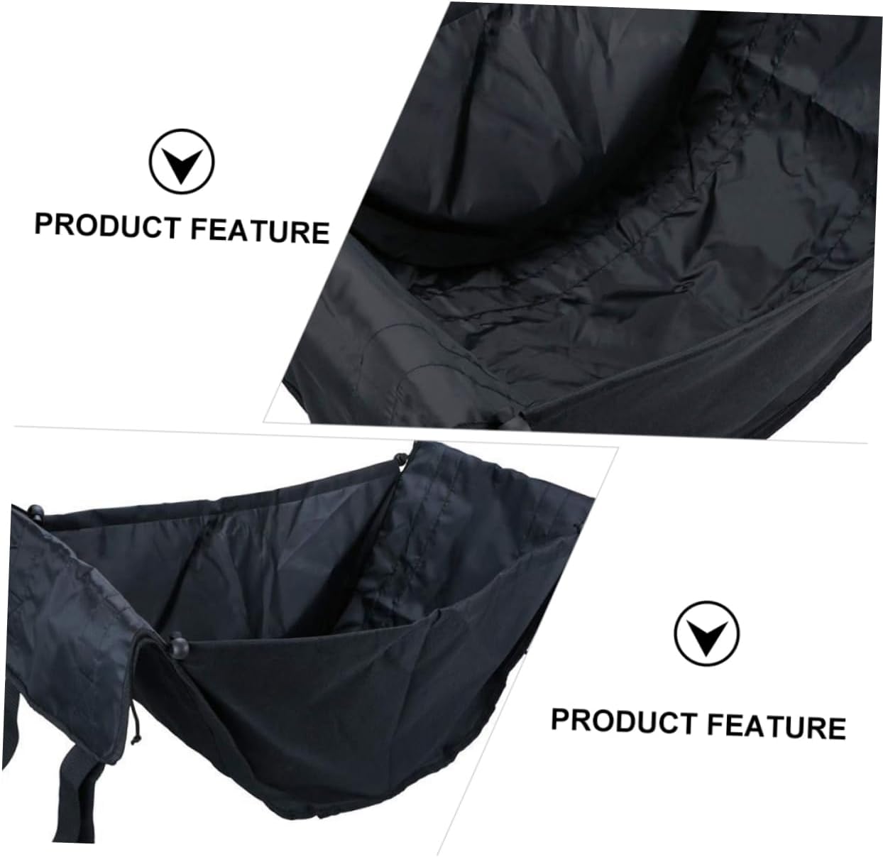 CHILDWEET Folding Car Storage Bag Seat Organizer Versatile Sundries Holder for Family Use Capacity Design for Keeping Your Vehicle Tidy
