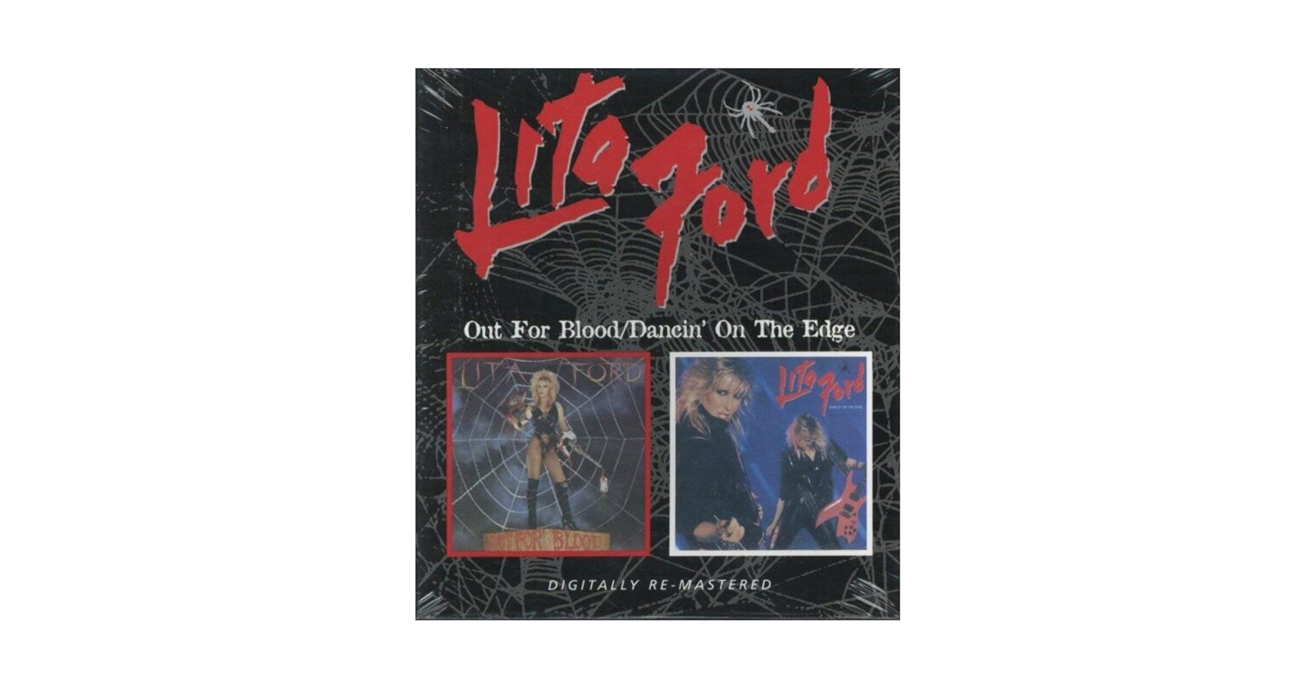 FORD,LITA - Out for Blood / Dancin on the Edge - Amazon.com