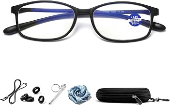 [Zessilo] 老眼鏡 おしゃれ 軽量形状記憶 フレーム ウェリントンフレーム老眼鏡 つや消しの質感 老眼用メガネ レディース メンズ ブルーライトカット リーディンググラス