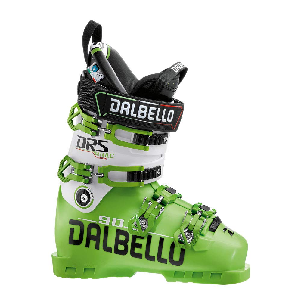Dalbello Drs 90 LC Uni, Lime/White - Scarponi da Sci Donna