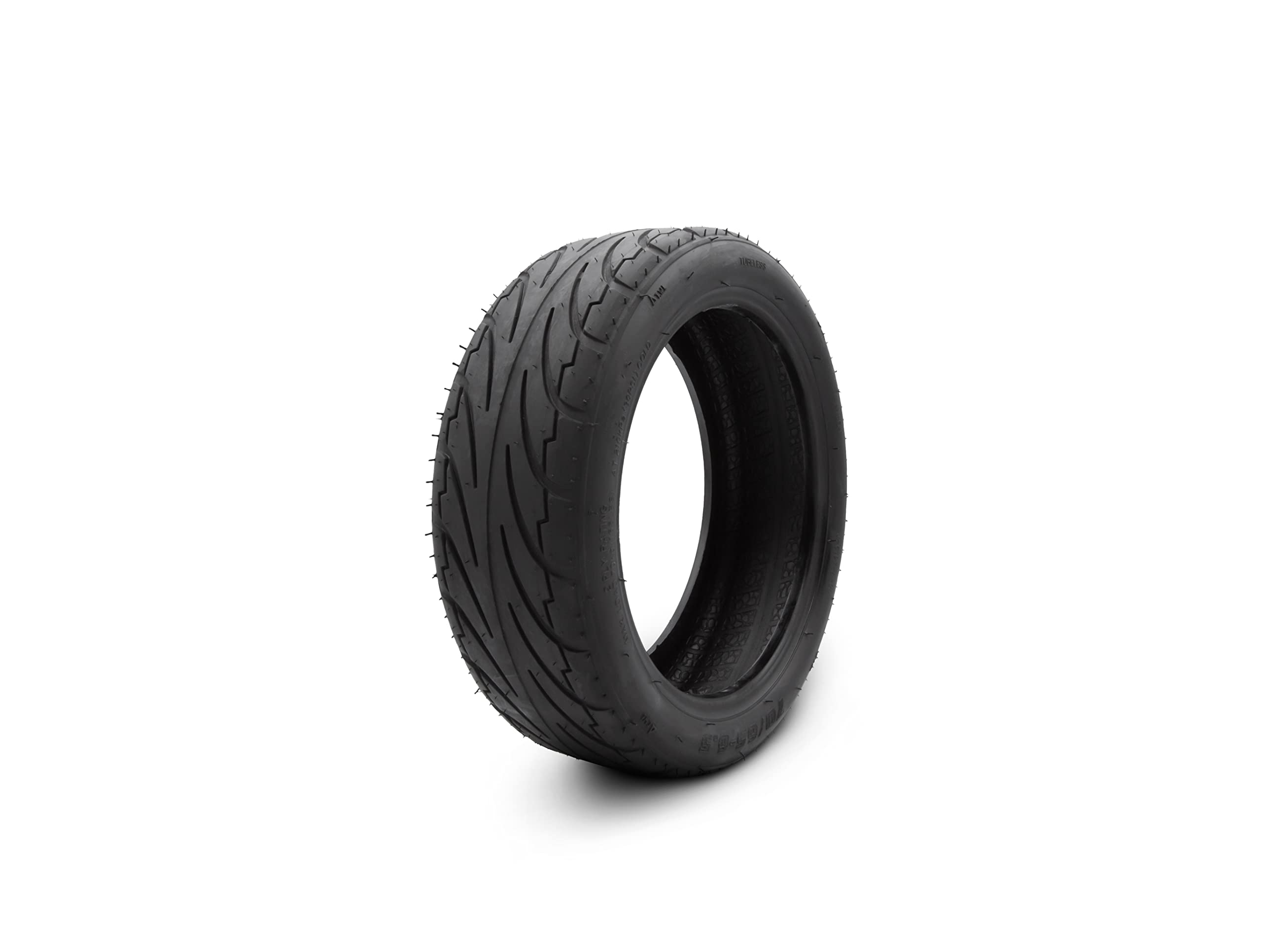 Pneu 10'' x2, Kit Pneu Trotinettes Electriques, 10 Pouces, Pneus de Rechange, Tubeless