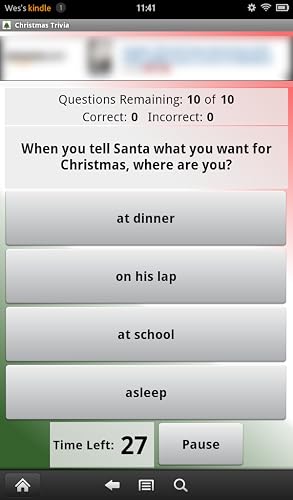 Christmas Trivia – vue 3