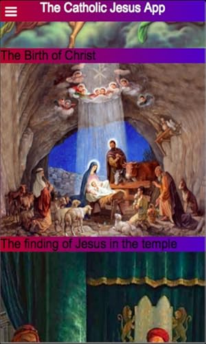 The Catholic Jesus App