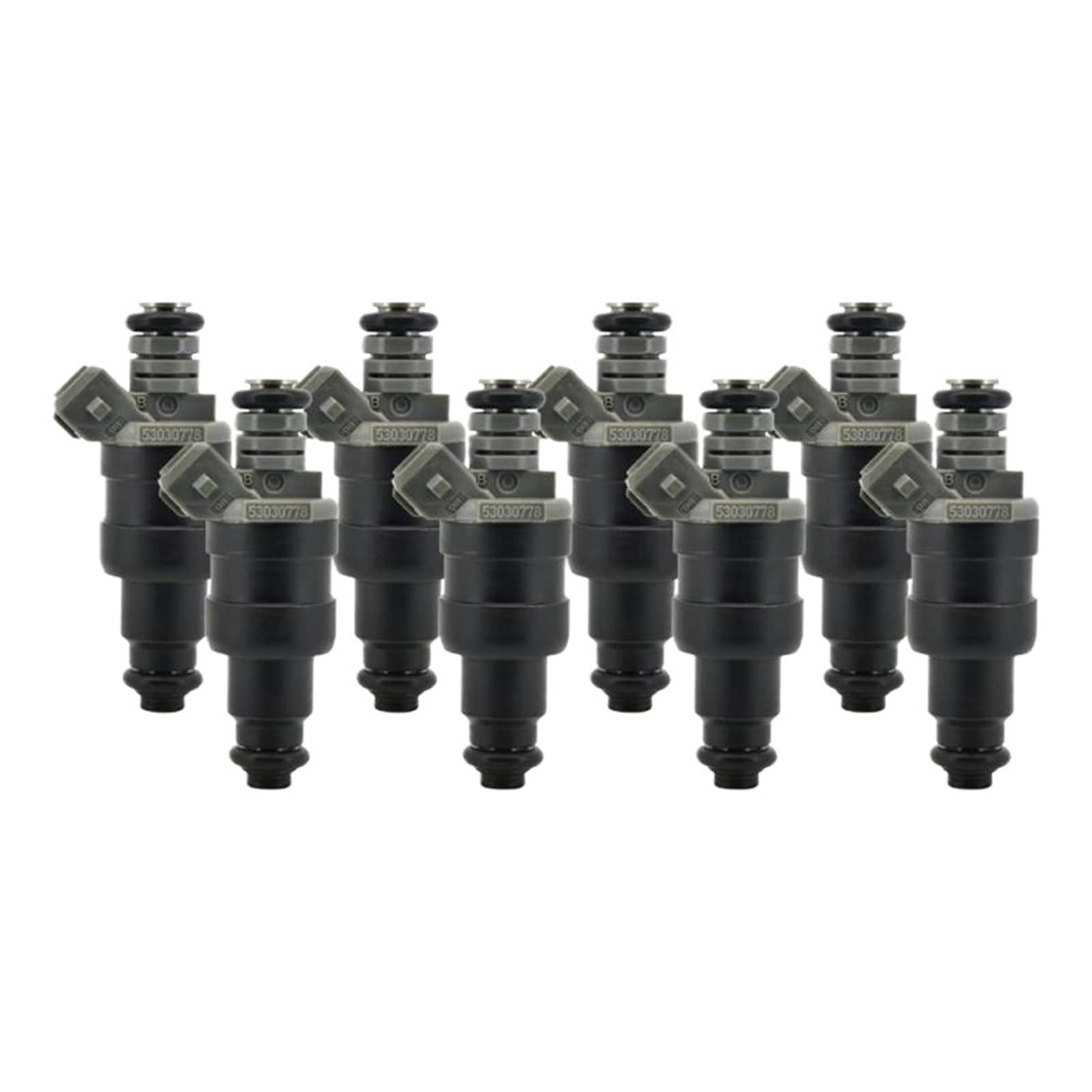 Acebsbggap One Color For Dodge For Dakota For Durango For Ram B1500 B2500 B3500 Car Fuel Injector 4/6/8Pcs 53030778 Injector Nozzle(8Pcs)