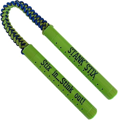 Glovestix StankStix - Desodorante para zapatos eliminador de olores de zapatos anteriormente llamado ShoeStix Eliminador de olores no tóxicos para