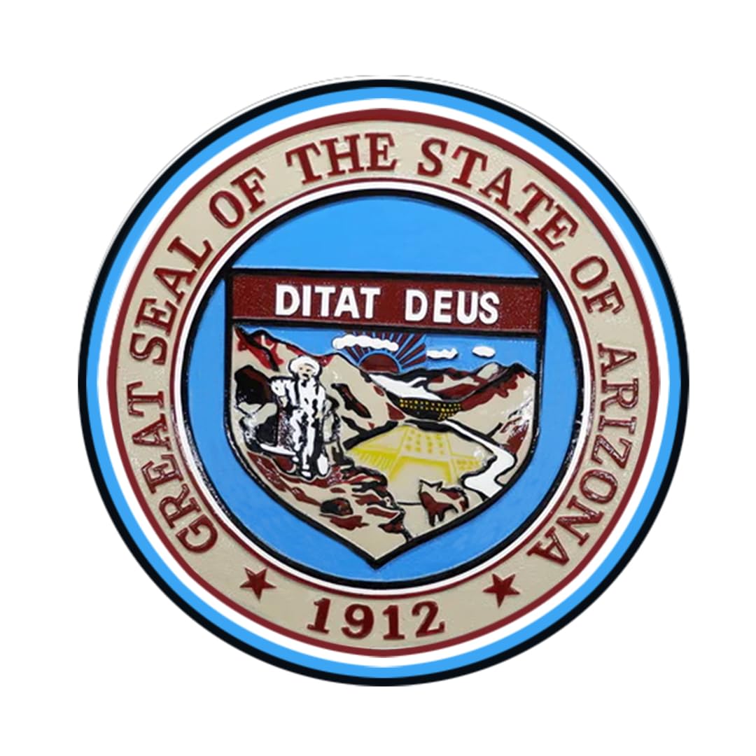 Arizona State Seal 14