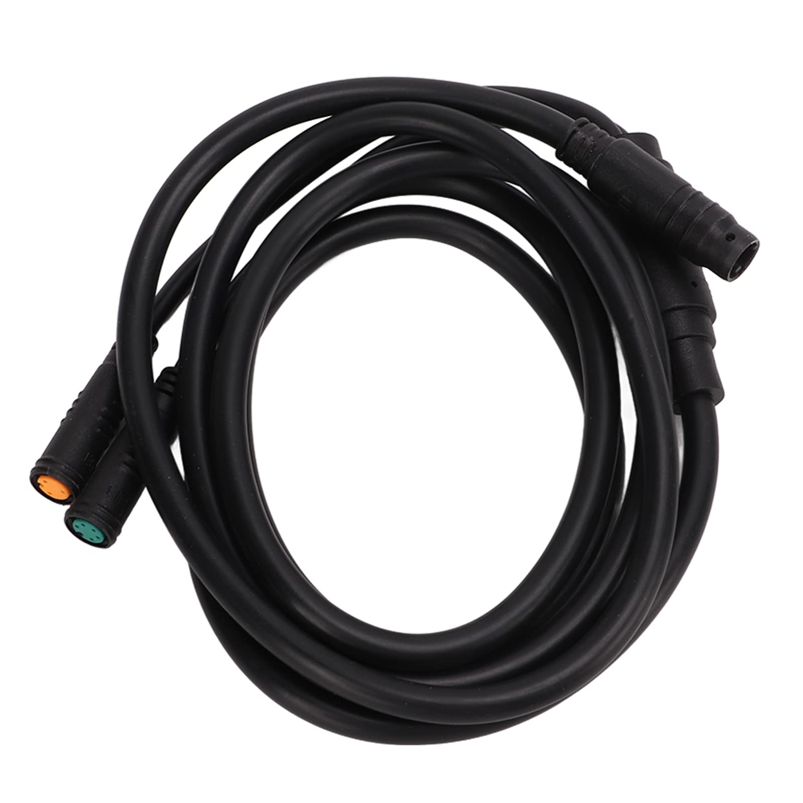 Zestaw do konwersji roweru elektrycznego – Pasuje do silników 250 W i 350 W – Kontroler 15 A z wyświetlaczem LCD S900, przepustnicą kciukową 130X i czujnikiem wspomagania mocy 8C
