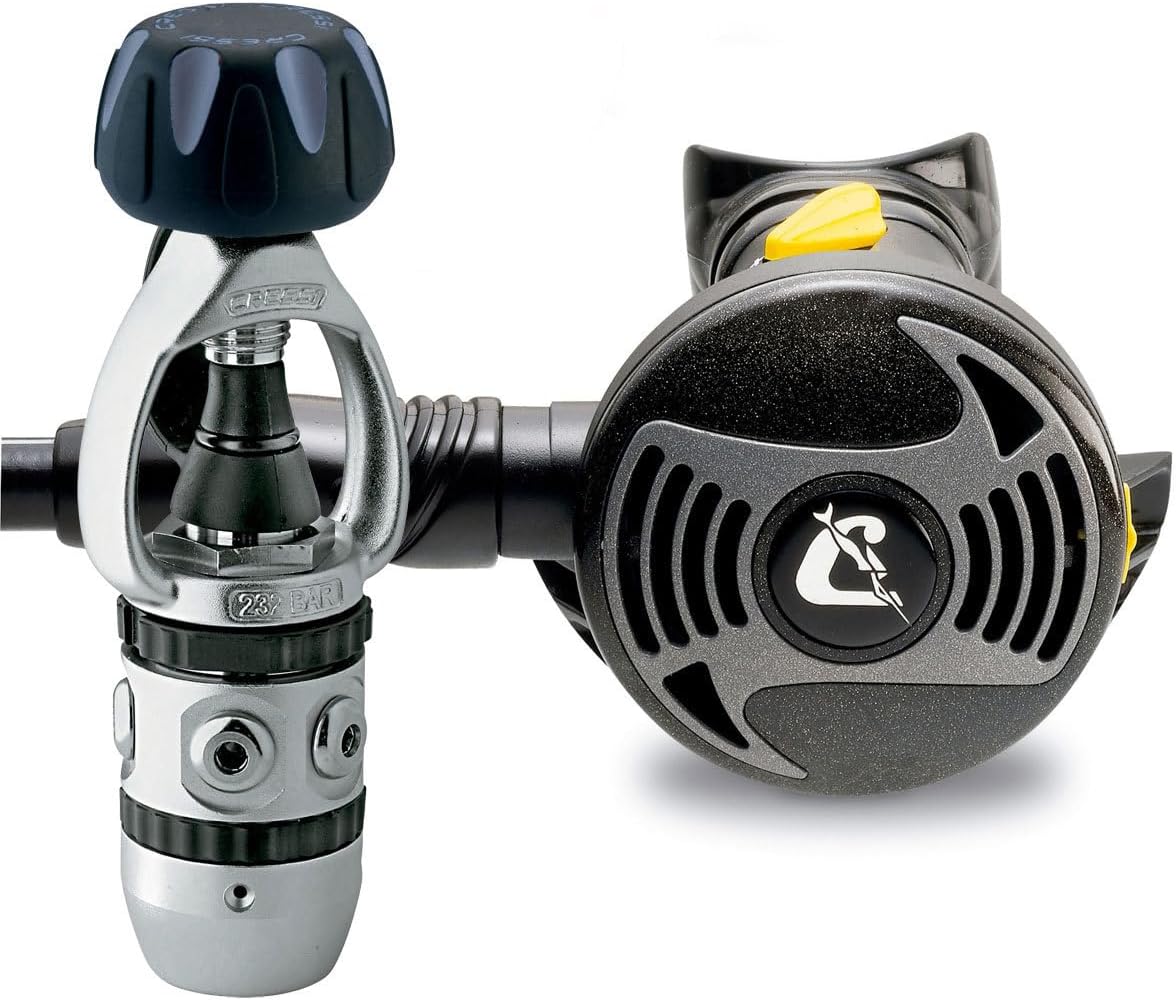 CRESSI XS2/AC2 Regulator and XS Octopus Package