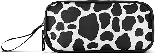 Miniatura 7 de Fisyme Estuche para lápices de girasol de gran capacidad, estuche de maquillaje, organizador de papelería, para escuela, oficina, universidad,