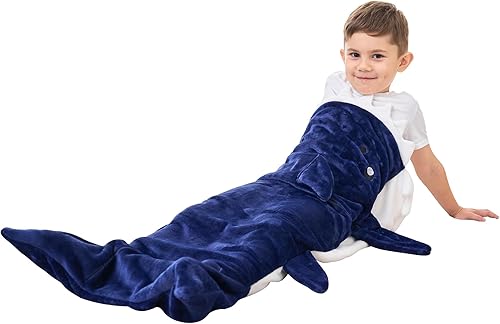 Miniatura 6 de Manta de cola de sirena para niños, manta de franela suave, juguetes de sirena para niñas, manta de cola de sirena de vellón con estrella, patrón de