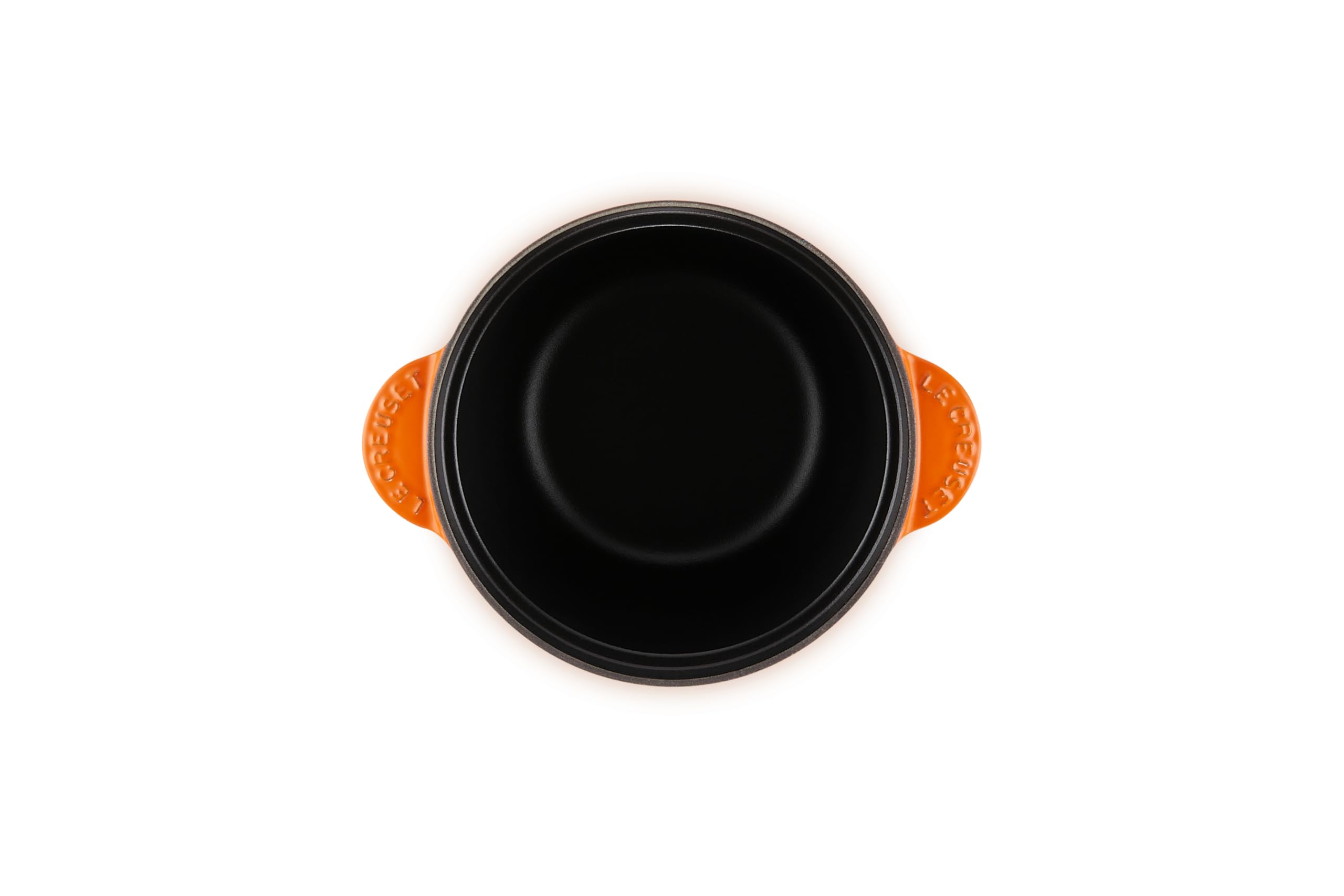 ★未使用 ル・クルーゼ Le Creuset　ココット・エブリィ 20 オレンジ ル・クルーゼ(Le Creuset) ココット・エブリィ 20 オレンジ