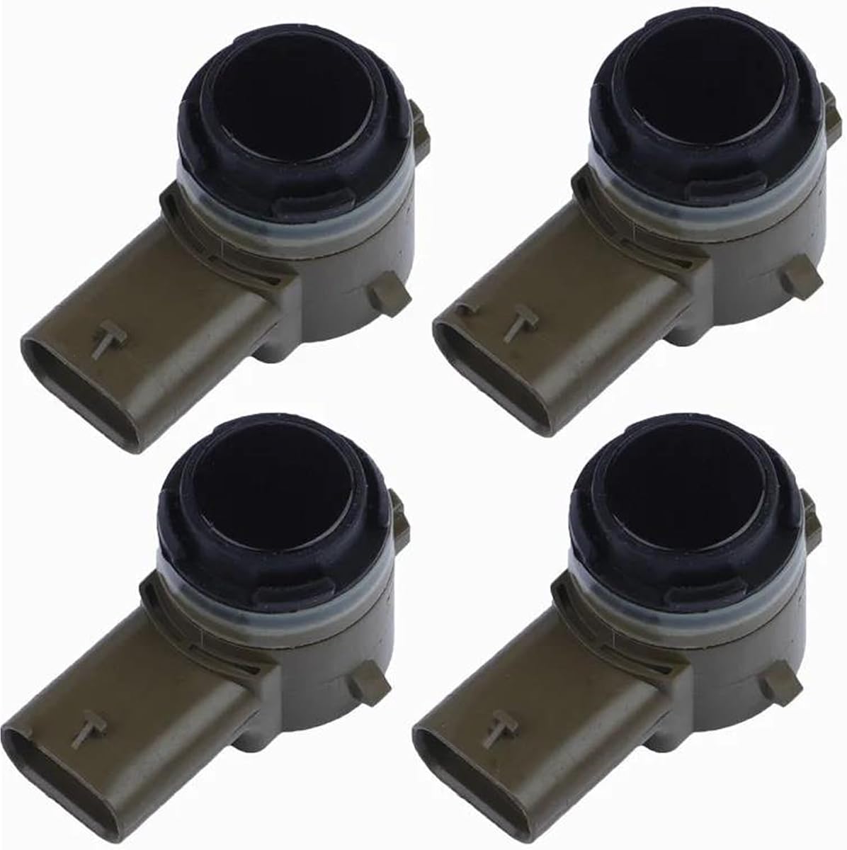 Car Parking Sensor for Ford for Focus IV for Escape for Explorer for Lincoln JU5T-15K859-ACW JU5T15K859ACW(1PCS White)(4PCS Black)