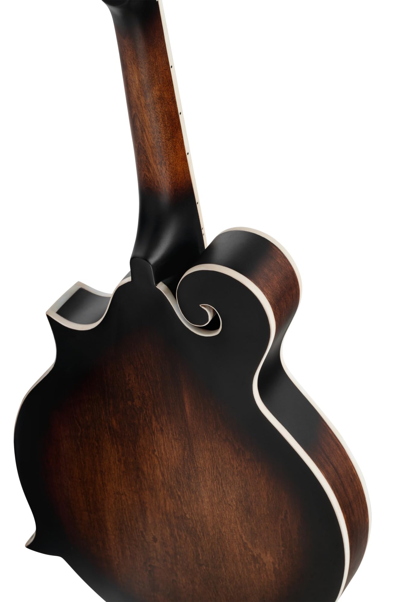 Ortega Guitars Mandoline Style F Électro-Acoustique Série Americana Épicéa/Érable Marron RMFE30-WB
