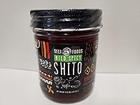 Vista 12 de Shito Sauce 3 sabores/Condimento de mariscos/salsa de chile (muy picante, 8 oz)