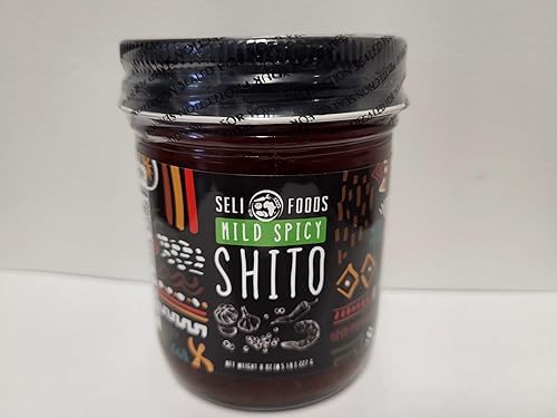 Miniatura 12 de Shito Sauce 3 sabores/Condimento de mariscos/salsa de chile (muy picante, 8 oz)
