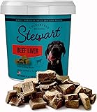 Stewart Beef Liver Dog Treats, 14 oz, ~315 Pieces, Freeze Dried Raw, Single Ingredient,...