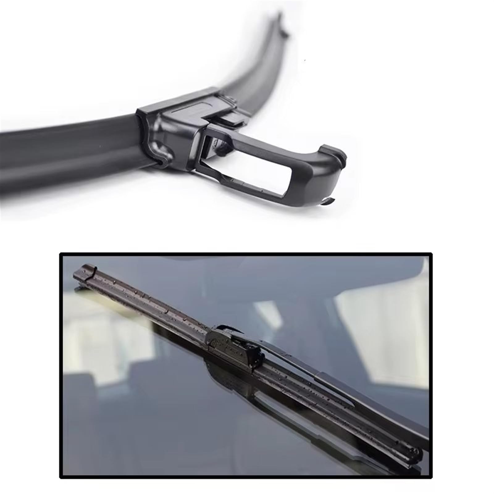 Compatibile Con Hyundai Per Grandeur Per Azera TG 2006-2009 2010 2011 Tergicristallo Anteriore 24 Pollici 20 Pollici Tergicristalli Per La Pulizia Dei Vetri Dell'auto Tergicristalli Auto