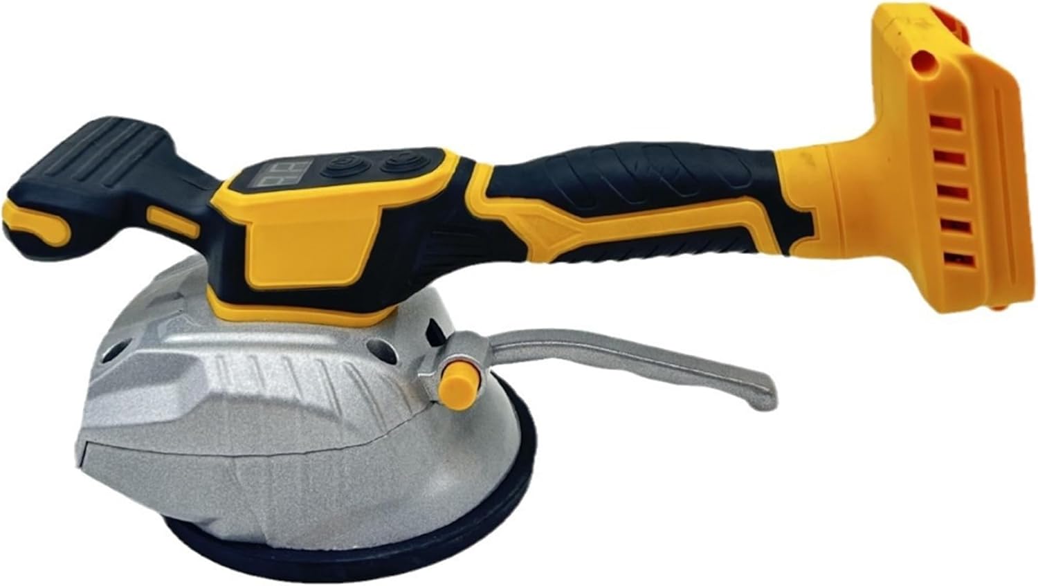 Cordless Tile Vibration Tool, Fits Dewalt 20V Battery Tile Vibration Leveling Tool, 150W Digital LCD 8 Speed Tiling Vibrator Machine w/Suction Cup for Concrete Wall Floor Tile Installation Tools