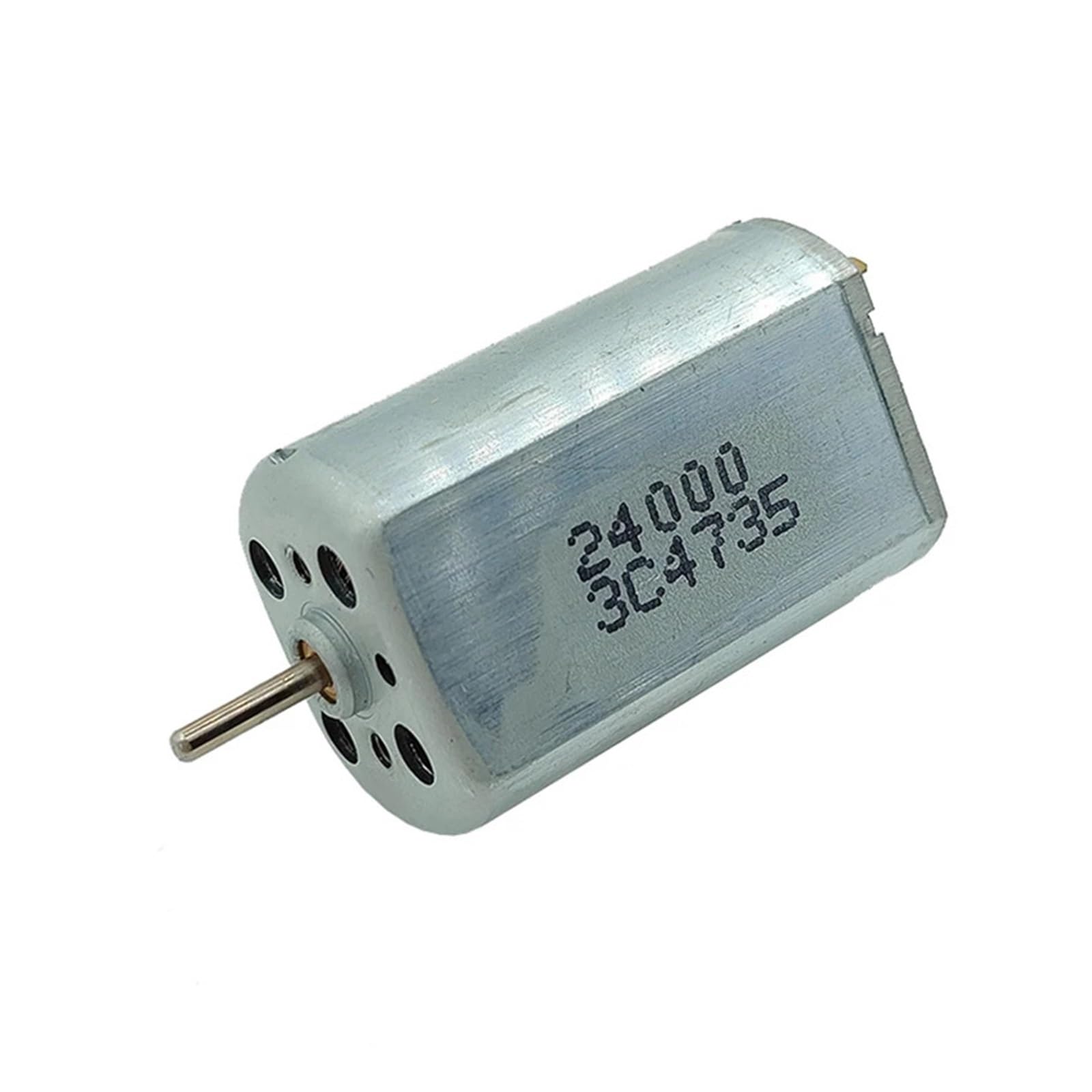 Moteur électrique DC 6V-24V haute vitesse 24000RPM pour jouet et robot
