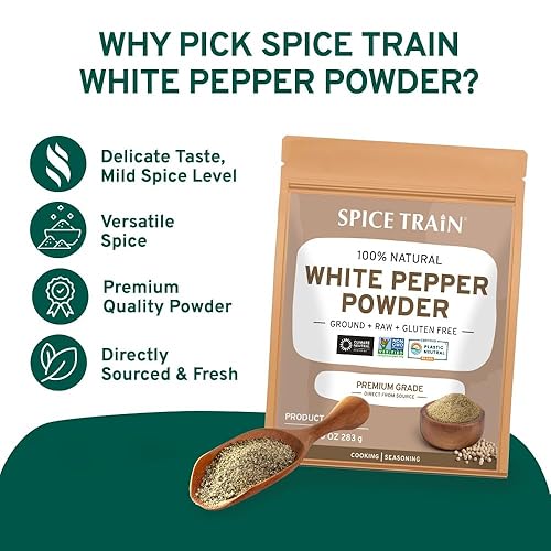 Vista 161 de SPICE TRAIN - Vainas de cardamomo verde orgánico de la India (3.53 onzas), de 5/16 pulgadas de largo, elaichi, rico en vitamina A y antioxidantes