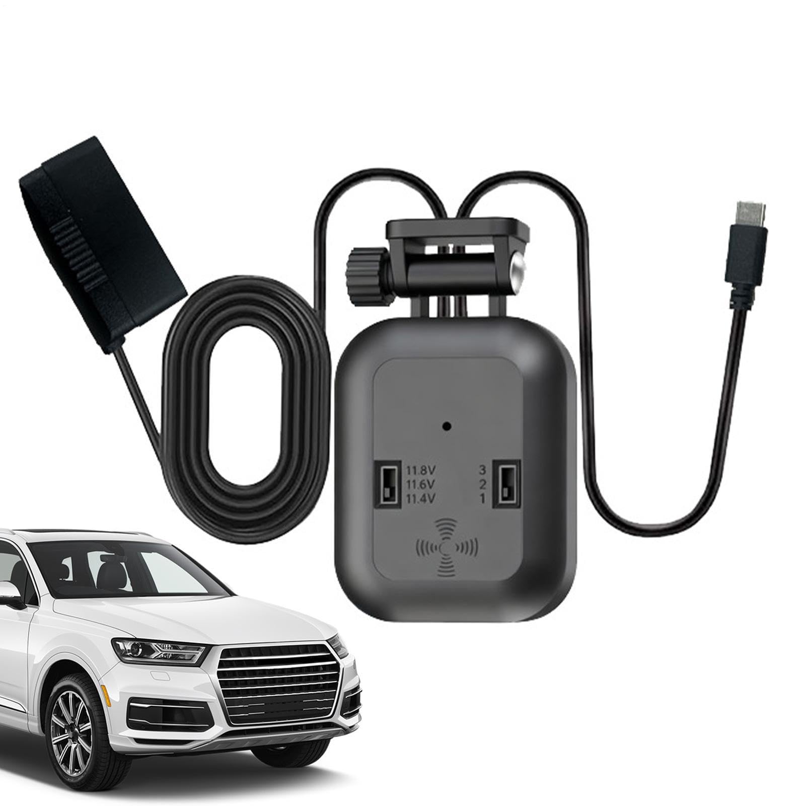 Cable de modo de estacionamiento y grabación automotriz para SUV y camión 8