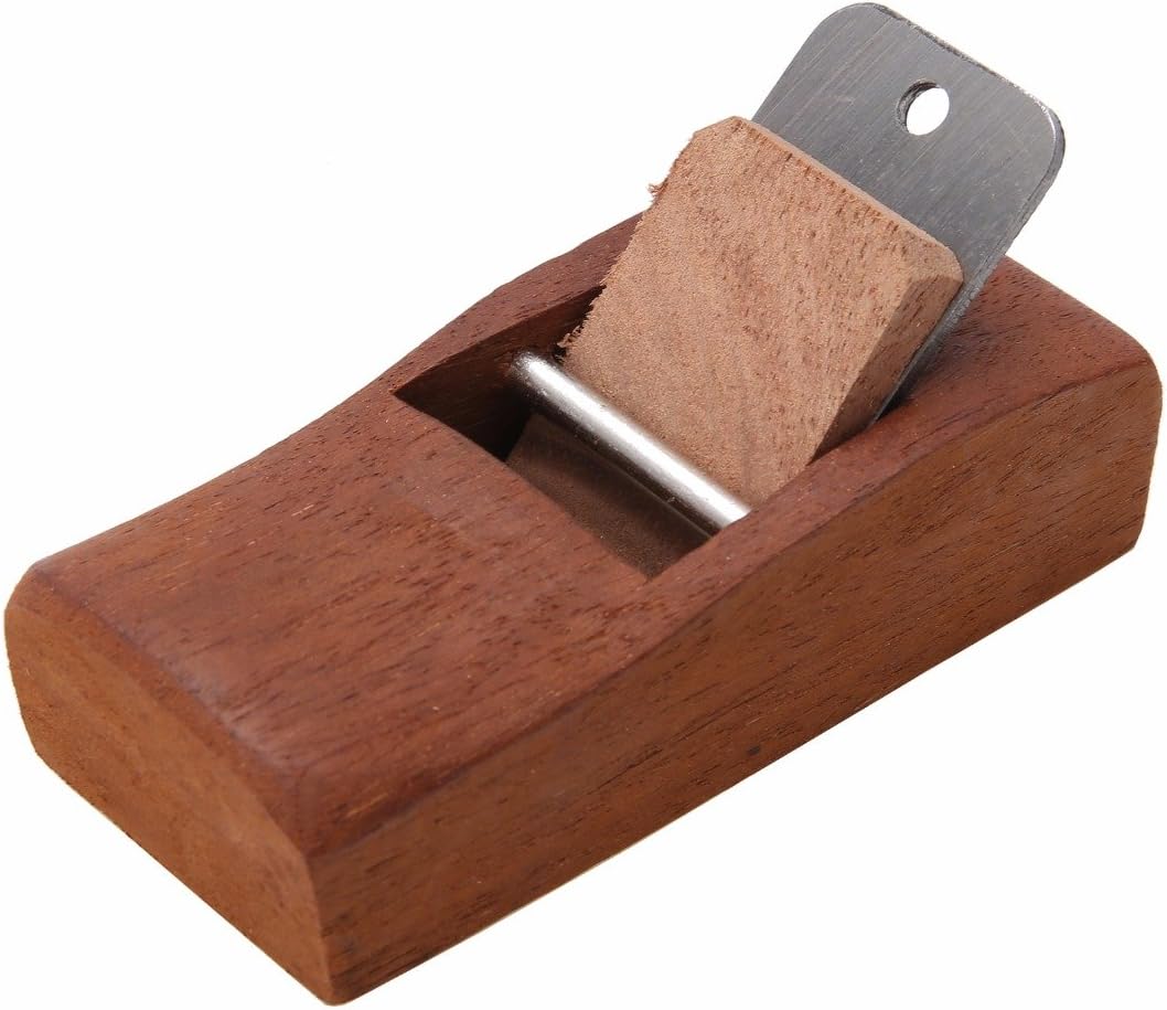 Mini Woodworking Planer Hand Flat Plane Wooden Carpenter Woodcraft Shaver DIY Tool