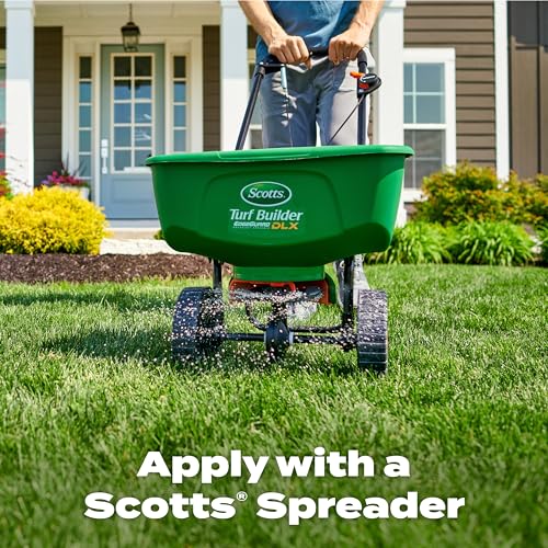 Image of Scotts Green Max Lawn Food, 33.33 lbs. | Lawn Fertilizer for Grass Plus Iron Supplement, Grass Fertilizer, Covers 10,000 sq. ft.