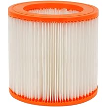 Vacuum Cleaner Filter, Washable PES Filter Cartridge