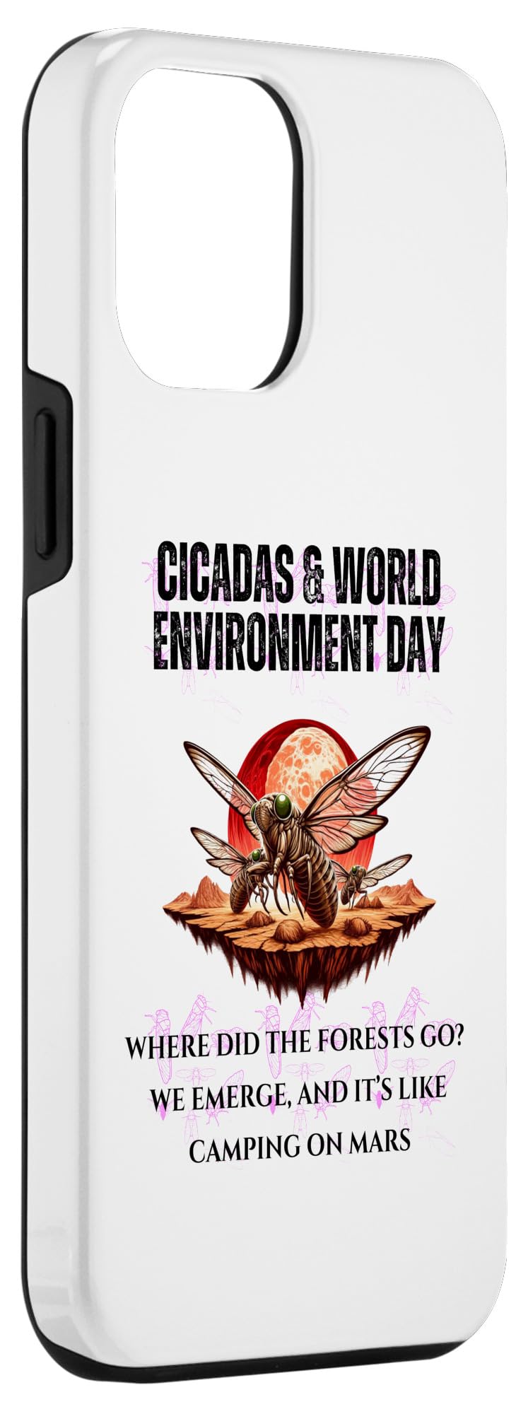 iPhone 15 Plus Cicada Mars Forest Case - Image 3