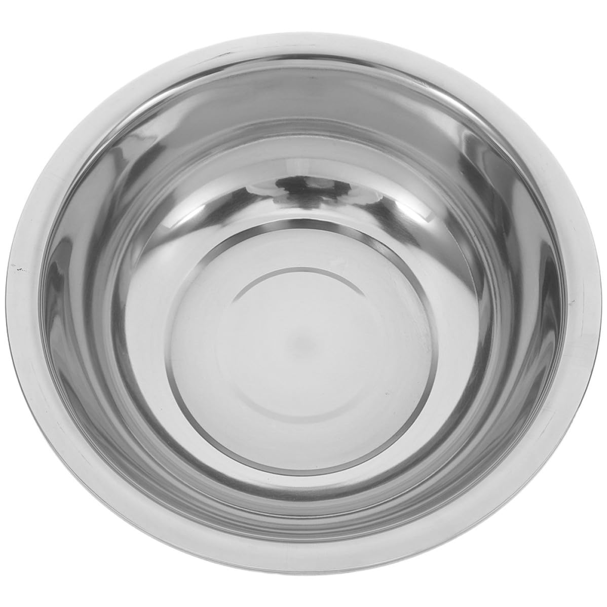 Mipcase Vaschetta per pediluvio in acciaio inox con design spazioso e superficie facile da pulire, moderna e minimalista, per pediluvio e bagno, 32 cm