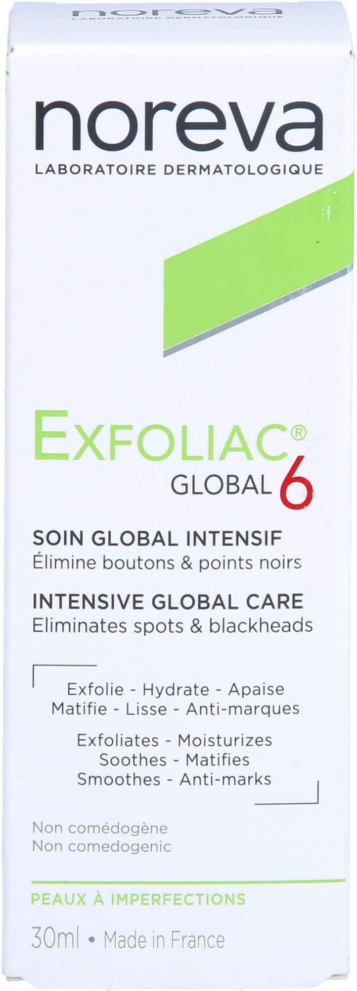 Noreva Italy Exfoliac Global 6 Cream 30ml