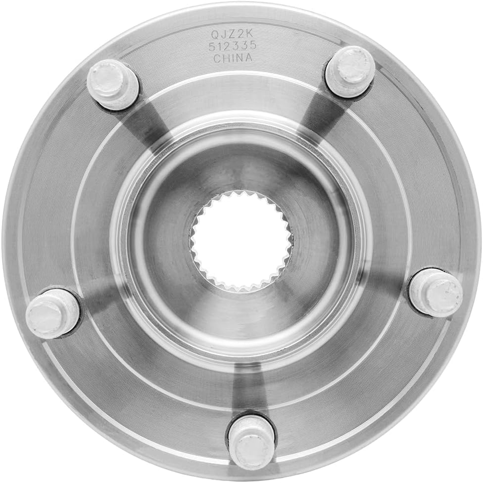 512335 - Rear Driver or Passenger Side Wheel Hub Bearing Assembly Compatible with [AWD ONLY] 2007-2010 Lincoln MKX, 2007-2010 Ford Edge