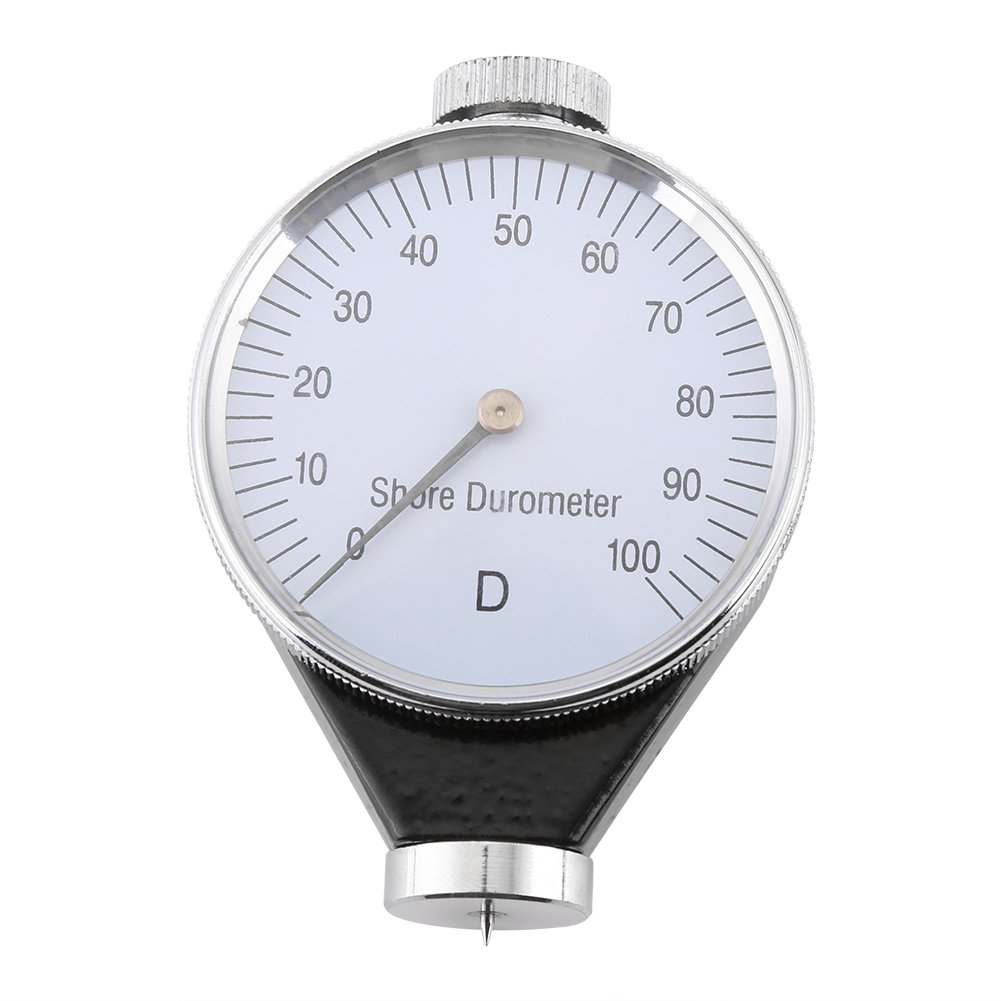 LiebeWH Tester twardości gumy typu A/O/D, 0-100 HA Durometr gumowy (typ D)
