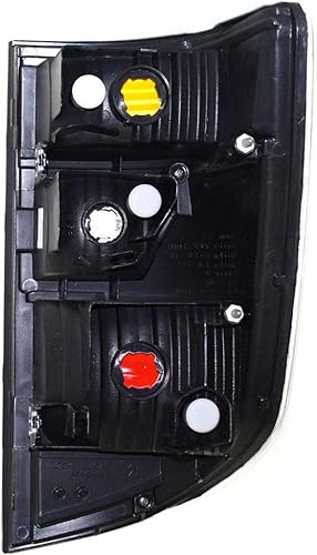 Miniatura 2 de KarParts360: Para 2006 2007 2008 Honda Ridgeline Conjunto de luces traseras par lado del conductor y del pasajero para HO2818131 HO2819131 |