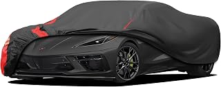 Car Cover Automobiles Waterproof All Weather for for Sports Coupe Fit Coupe Audi e-tron GT,Chvrolet Camaro/Monte Carlo,Dodge Challenger/Charger,Honda Clarity etc.(See Size Chart)