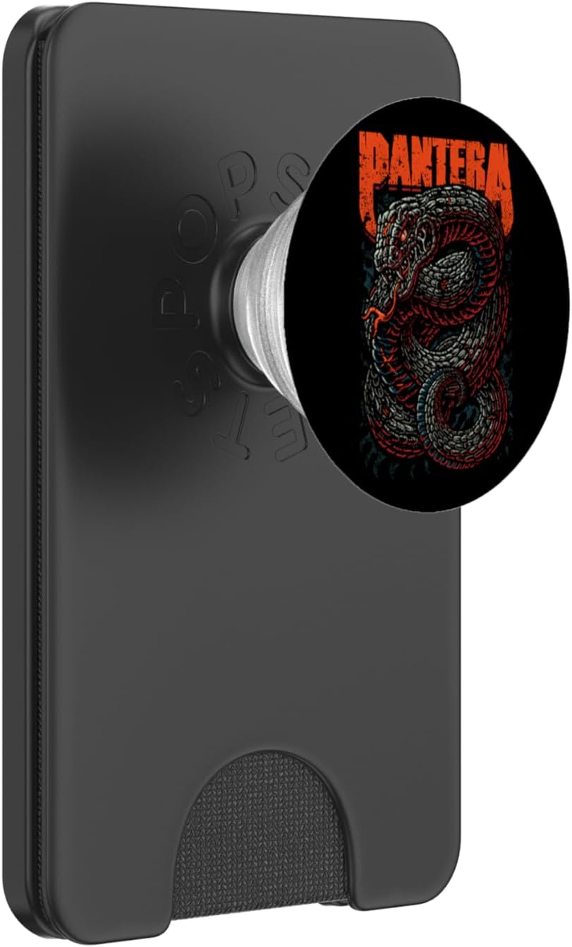 Pantera Official Venomous PopSockets PopWallet for MagSafe