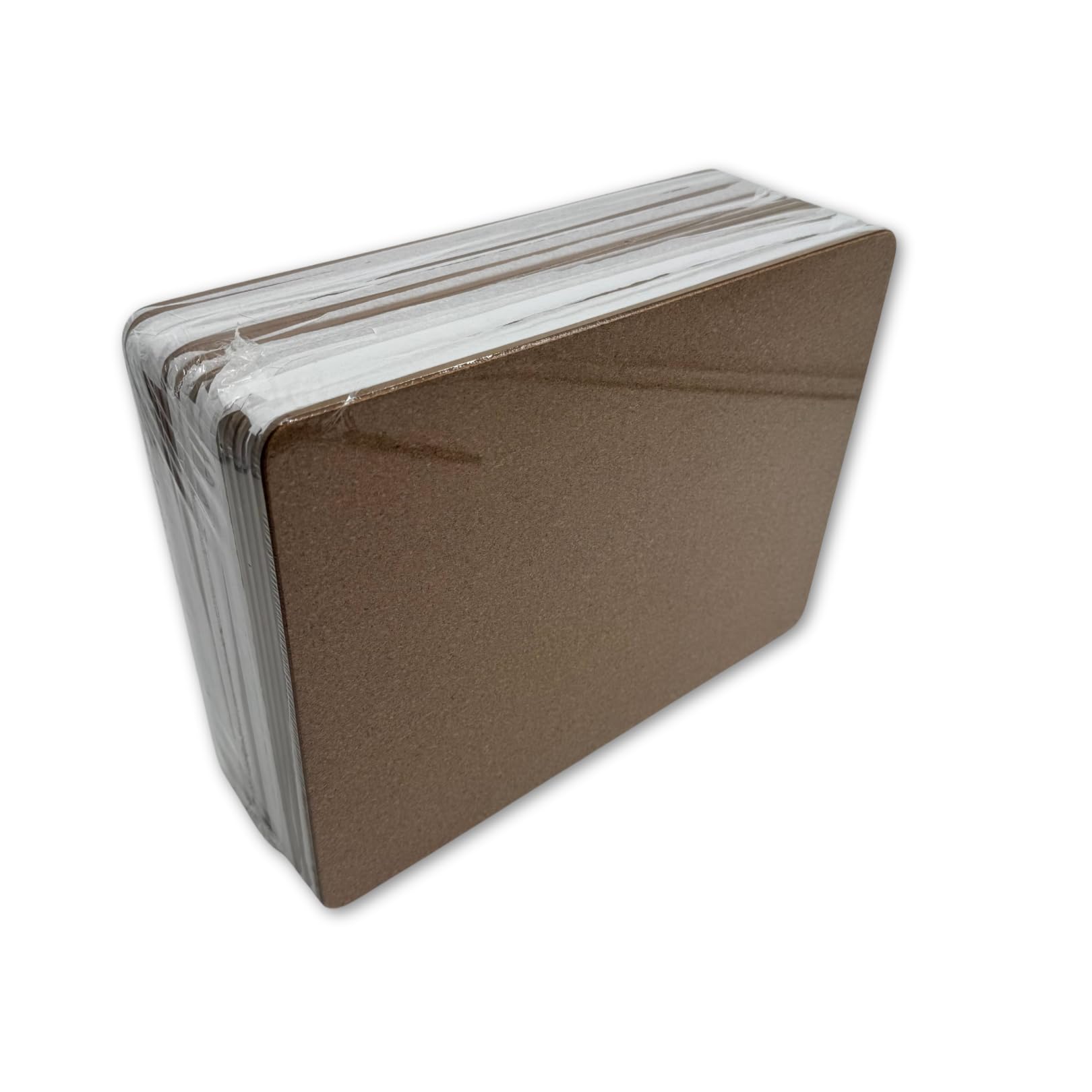 XL - Manteles individuales de sublimación mate MDF con parte trasera de corcho, prensas de calor para negocios y necesidades personales, paquete múltiple de 1 a 80 paquetes (20 unidades)