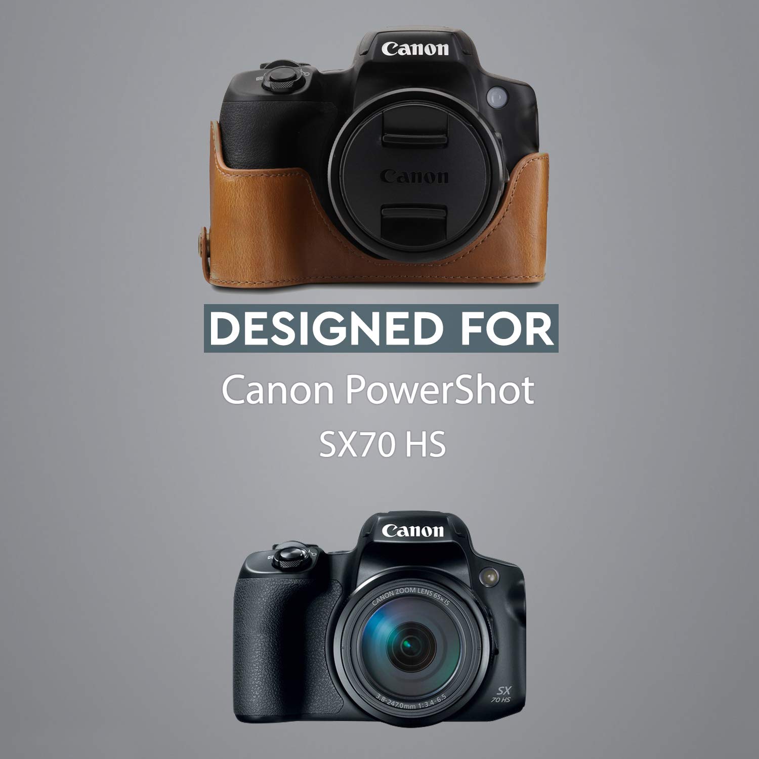 Amazon.com: MegaGear: Canon PowerShot SX70 HS Cases
