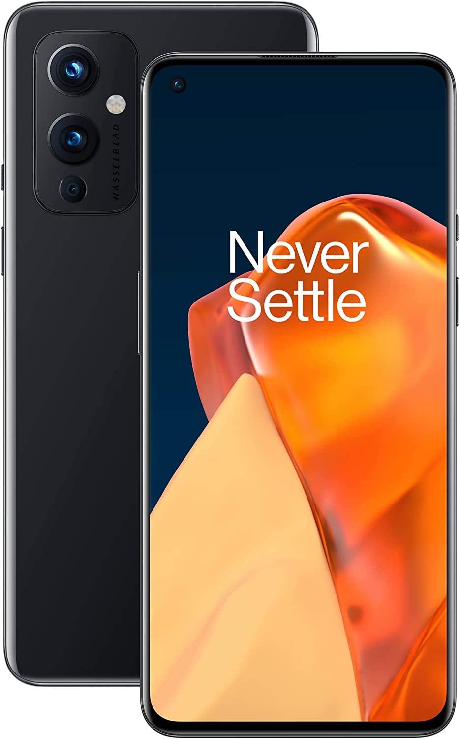 OnePlus9 5G Dual LE2110 256GB 12GB RAM Factory Unlocked (GSM Only | No CDMA - not Compatible with Verizon/Sprint) China Version | Astral Black