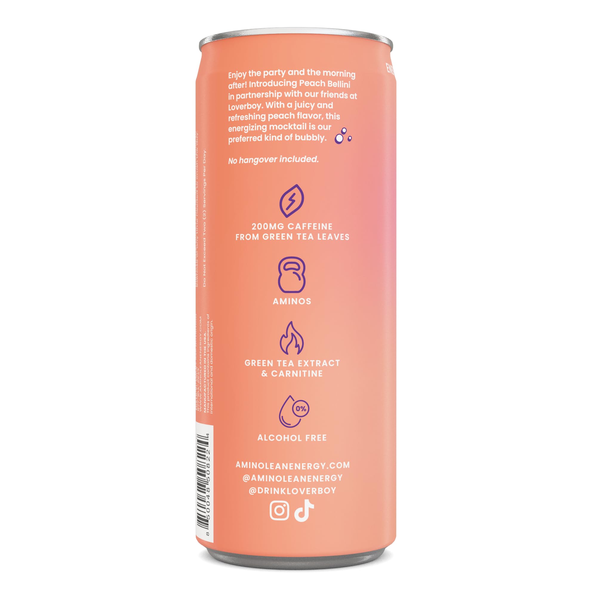 Amazon.com : RSP NUTRITION AminoLean x Loverboy Peach Bellini